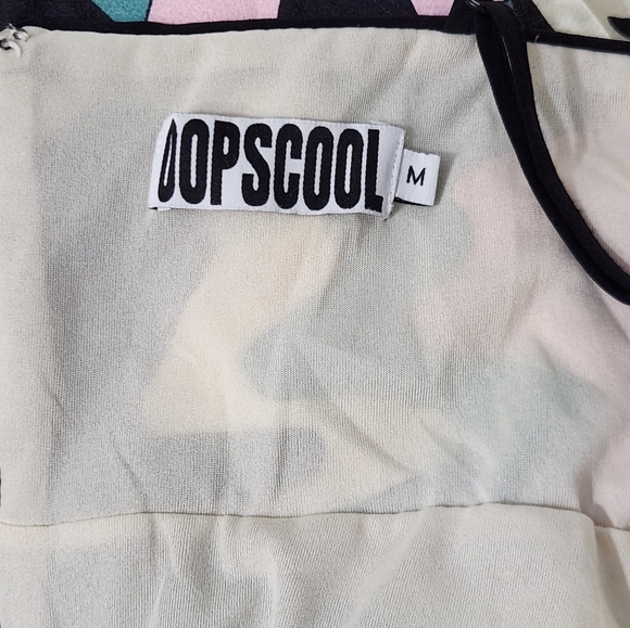 Anthropologie Oppscool Floral Graphic Print Maxi Dress - Picture 13 of 15